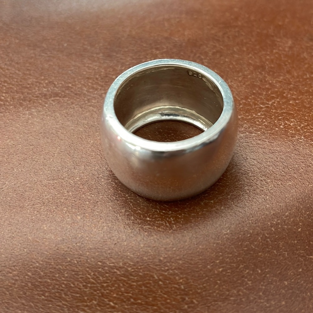 Solid Sterling Ring